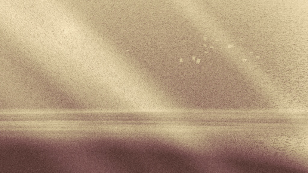 【動画素材】霧雨の海辺 / Haze Sea シネマチックループ背景 Sepia ver |海辺・霧・雨|オブジェあり・なし両バージョン収録 |4K+1080p|ココフォリア・VTuber歌枠・OBS対応 【シームレスループ / 音声なし / 商用利用可】