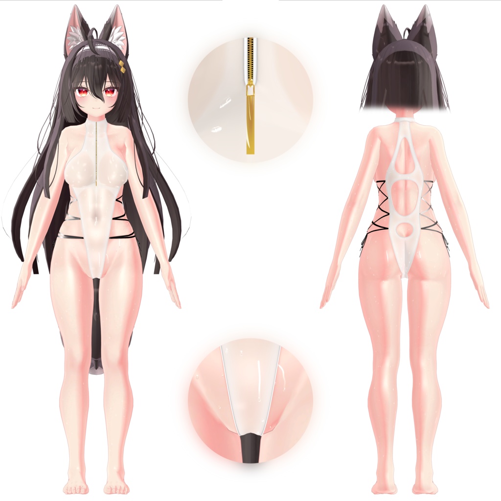 「ここあ」Summer Swimsuit for Kokoa v1.1