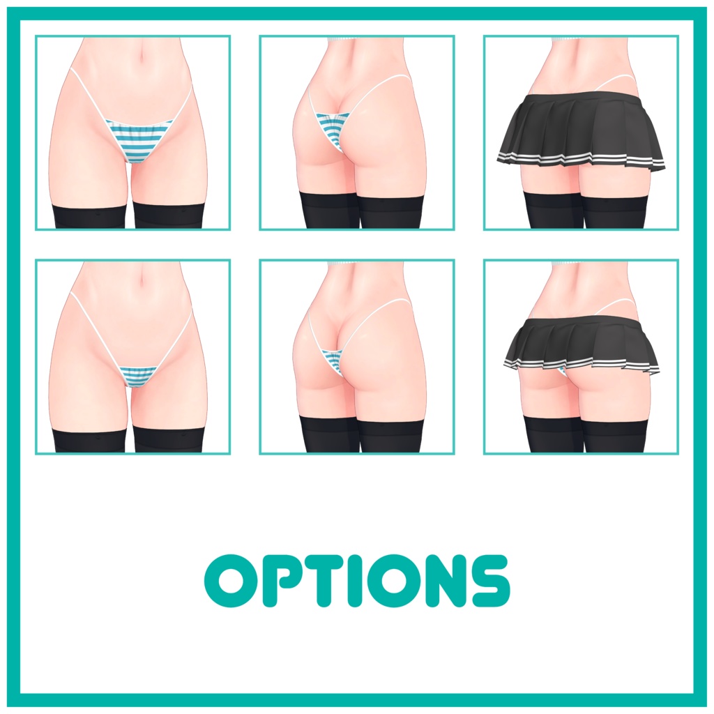 「桔梗」Croptop Turtleneck Sweater for Kikyo