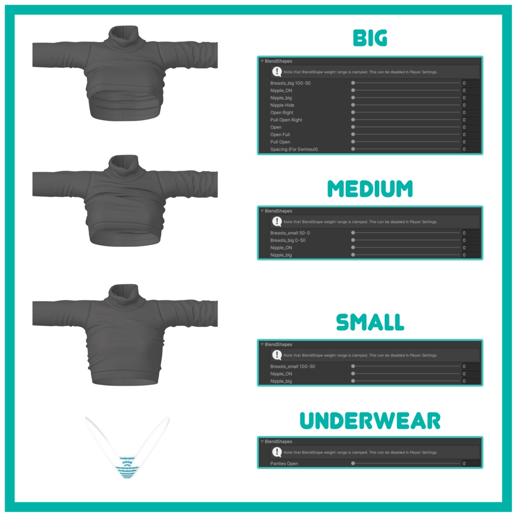 「シフォン | ライム」Croptop Turtleneck Sweater for Chiffon & Lime