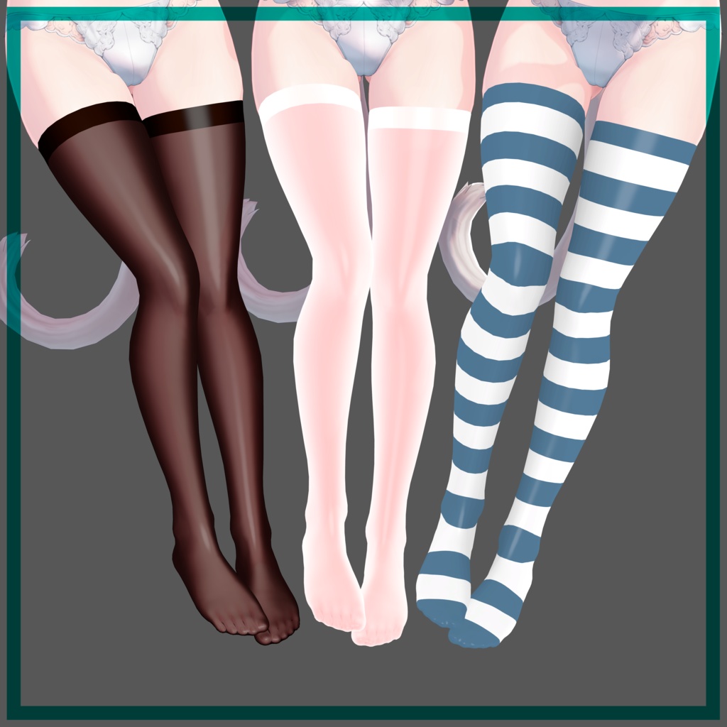 「しなの」ストッキング Stockings for Shinano