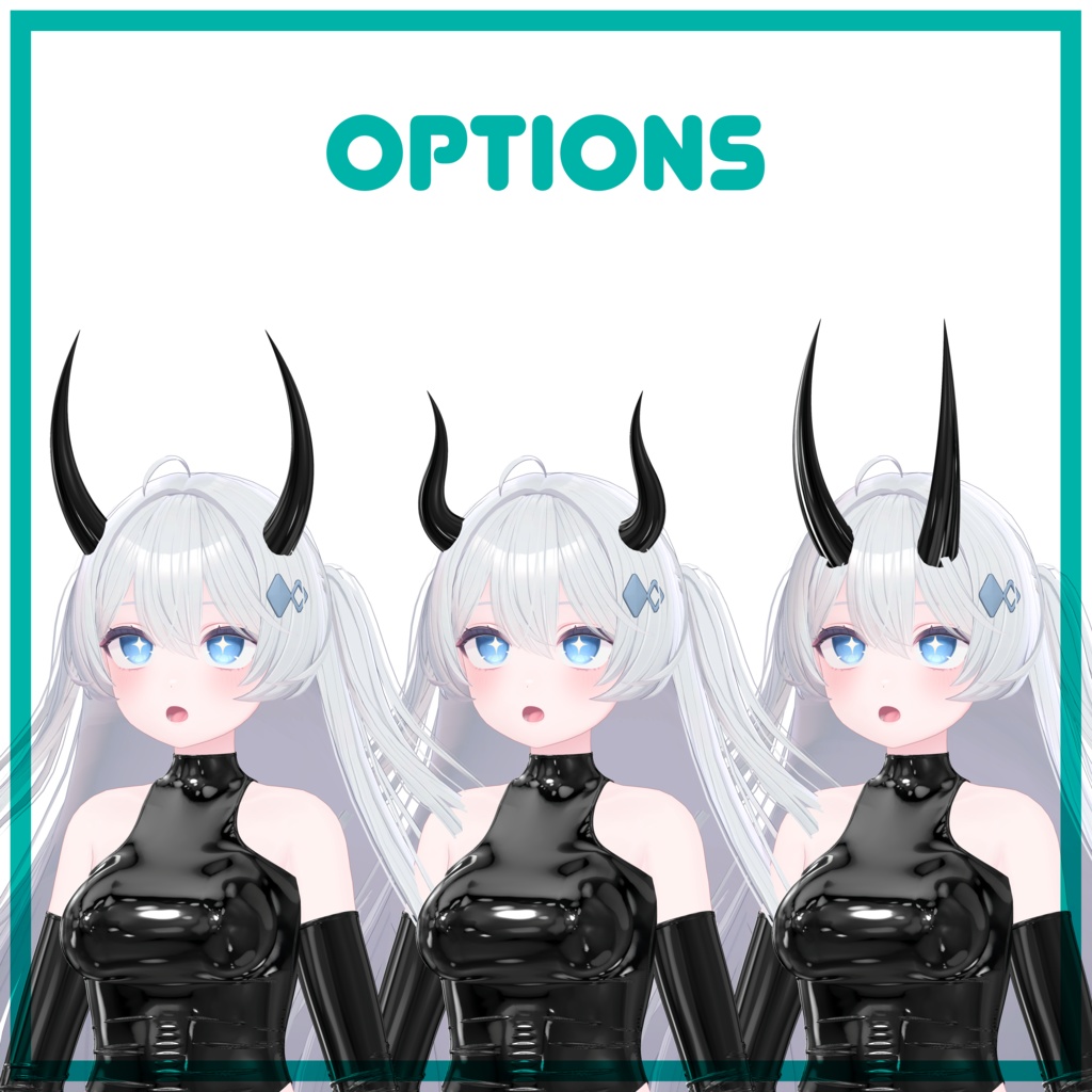 「ショコラ|シフォン | ライム」Latex Succubus for Chocolat, Chiffon & Lime