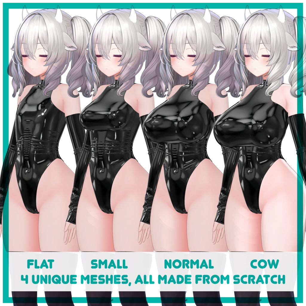 「ミルティナ」Latex Succubus for Milltina