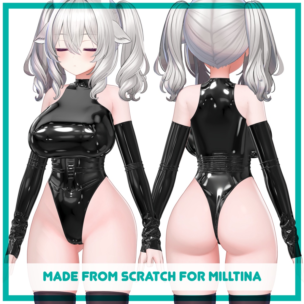 「ミルティナ」Latex Succubus for Milltina