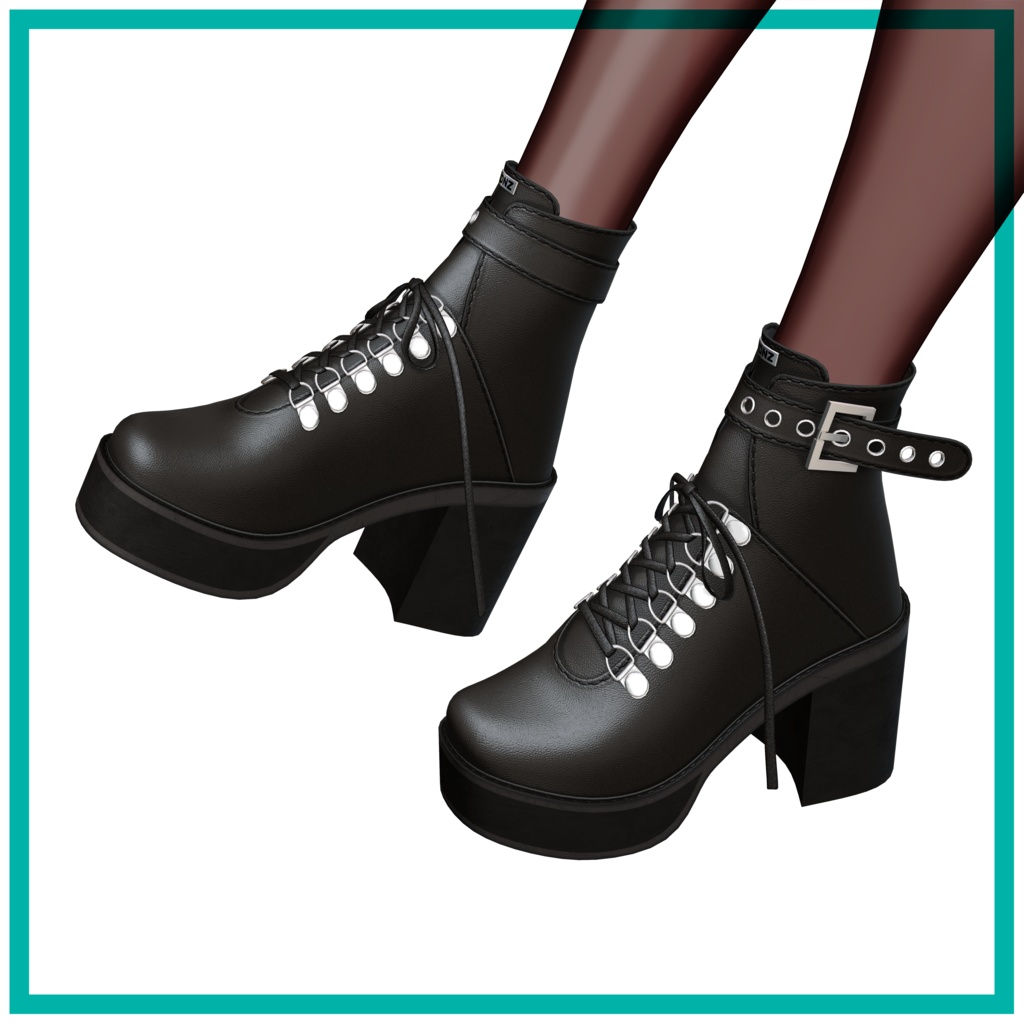 【複数アバター対応】タートルネックドレス - Turtleneck Dress