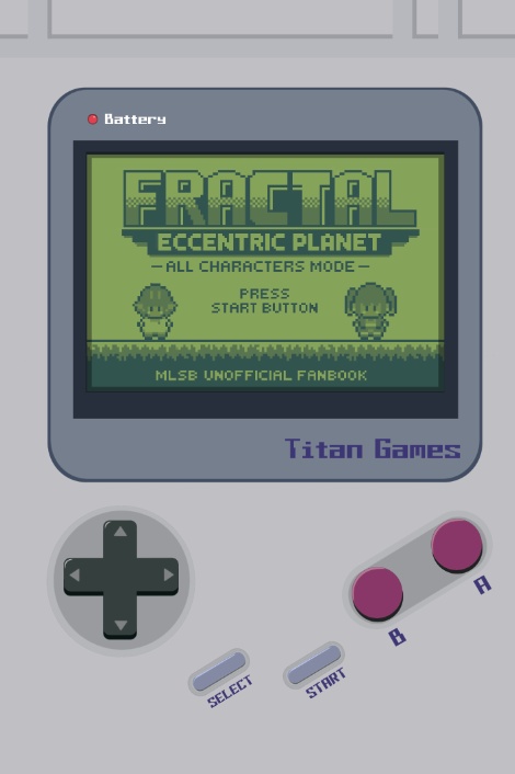 FRACTAL ECCENTRIC PLANET