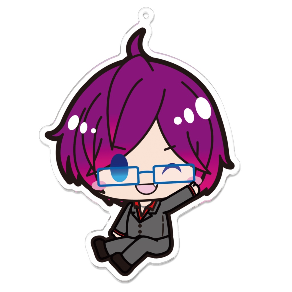 ビッグ アクリルキーホルダー(100×100mm)