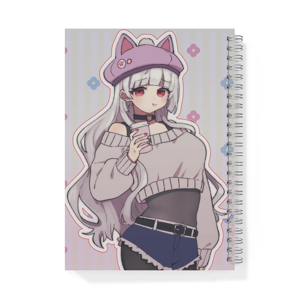 如月ヒガン普段衣装&お出かけ衣装A5リングノート