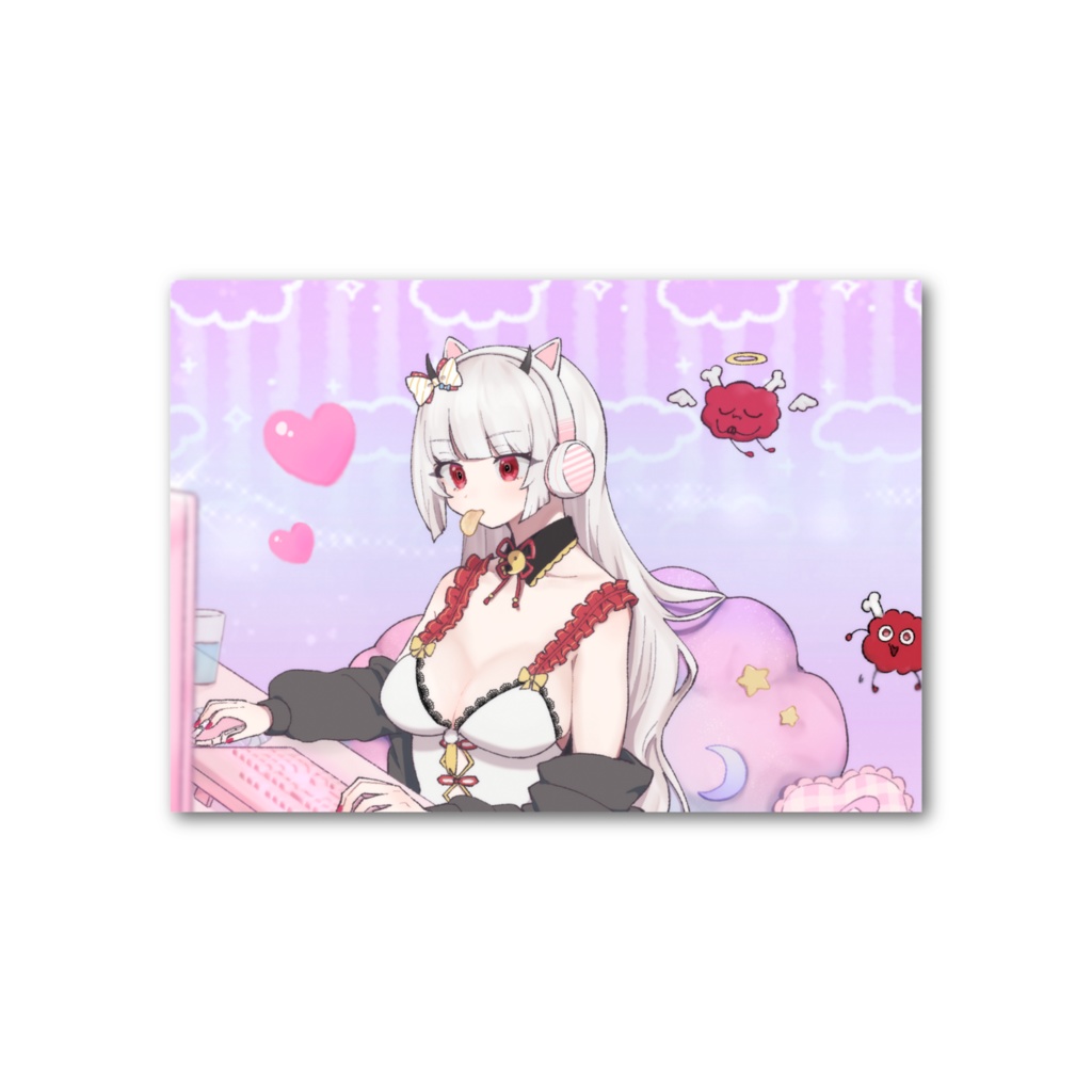 如月ヒガン待機画面フォト風カード