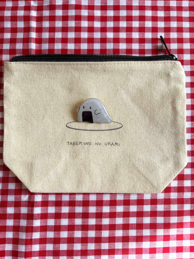 「おにぎり」バケメシブローチ