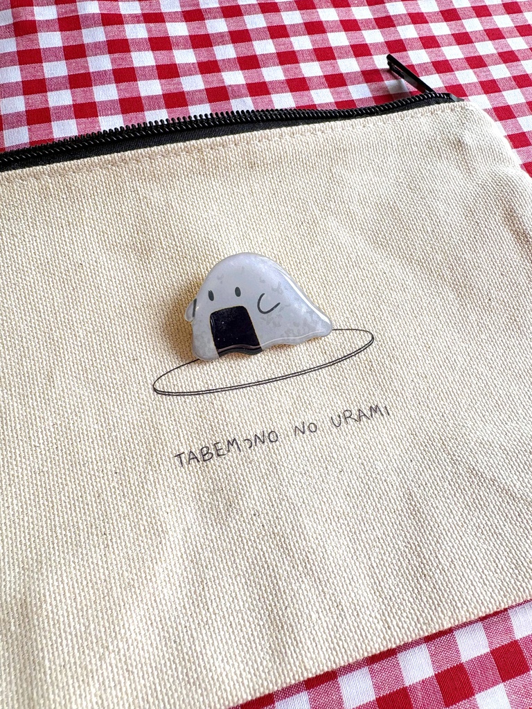 「おにぎり」バケメシブローチ