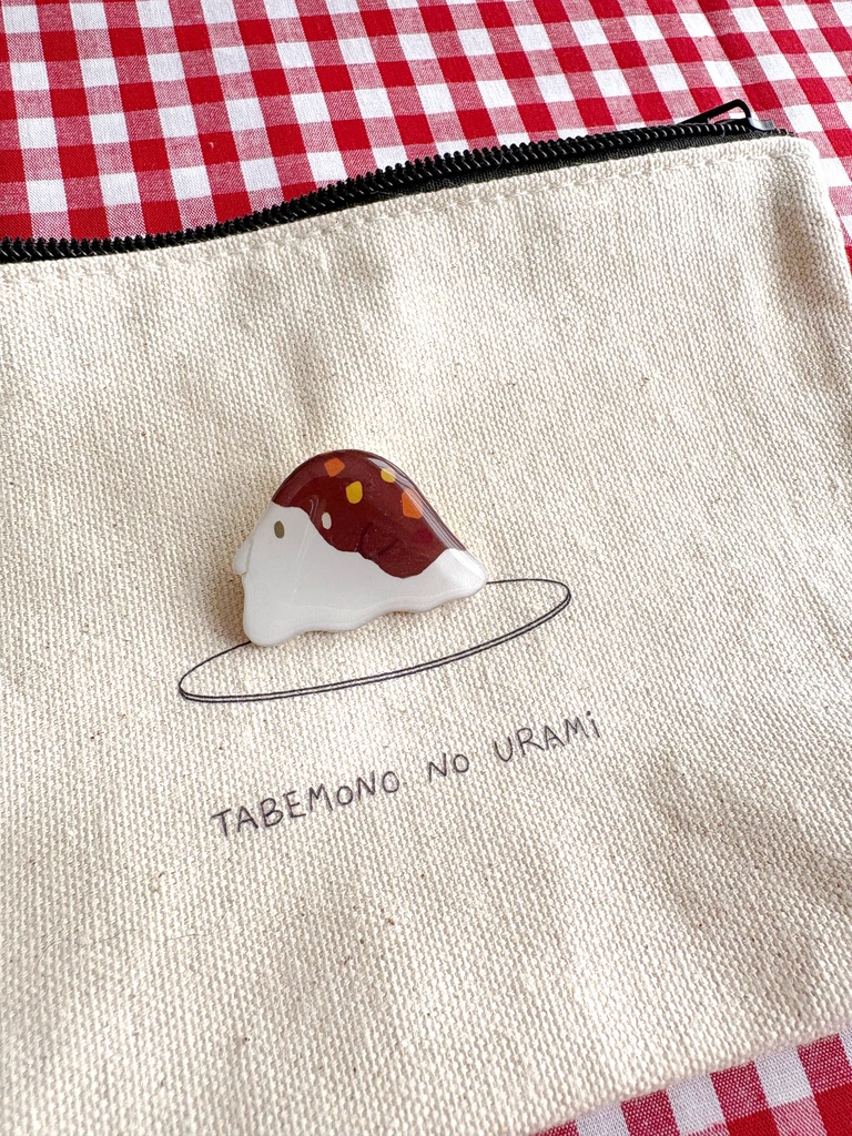 「カレーライス」バケメシブローチ