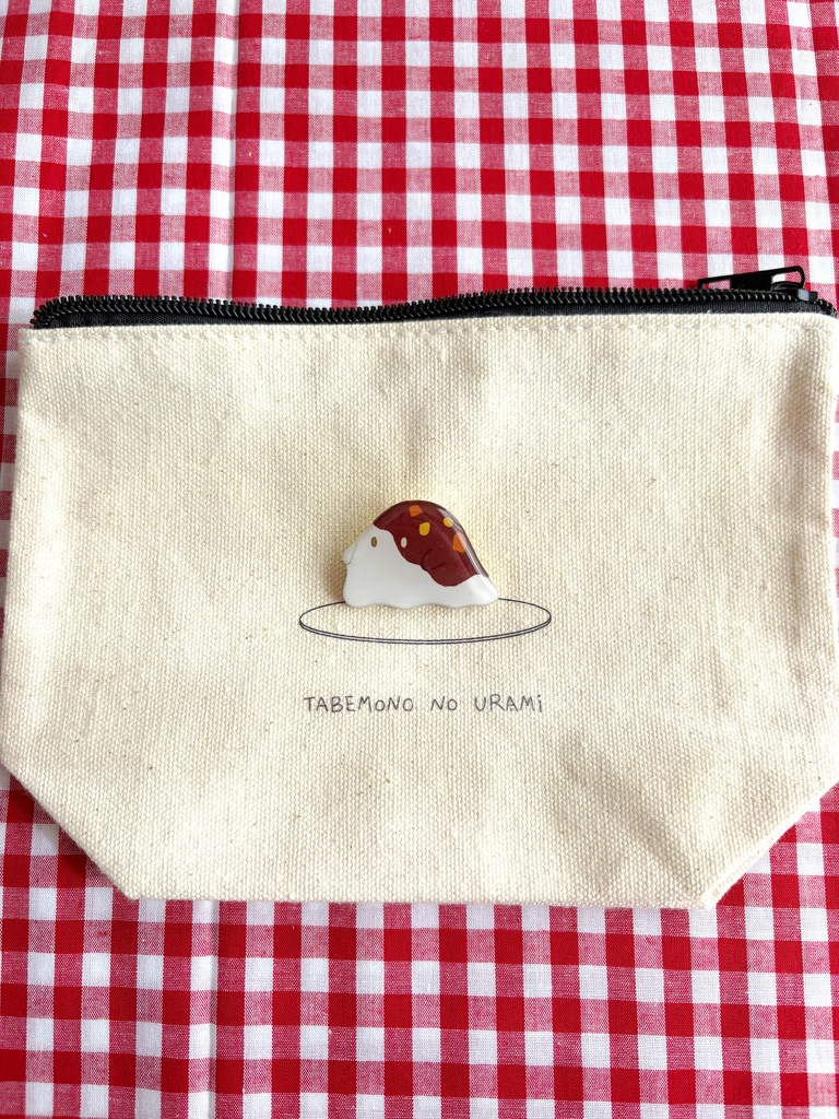 「カレーライス」バケメシブローチ