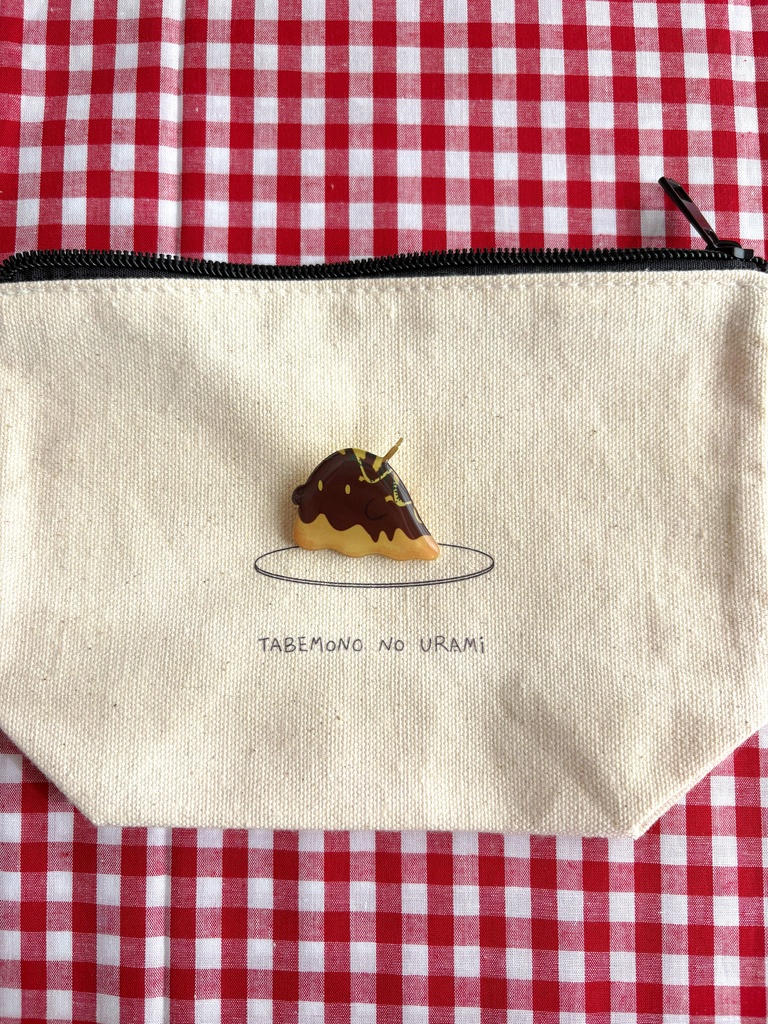 「たこやき」バケメシブローチ