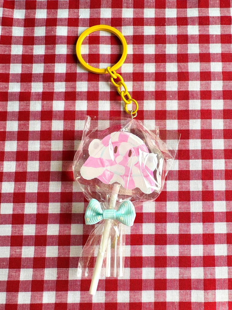 ロリポップキャンディキーチャーム