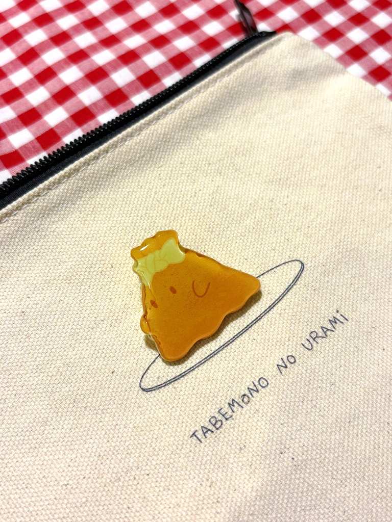 「もち巾着」バケメシブローチ