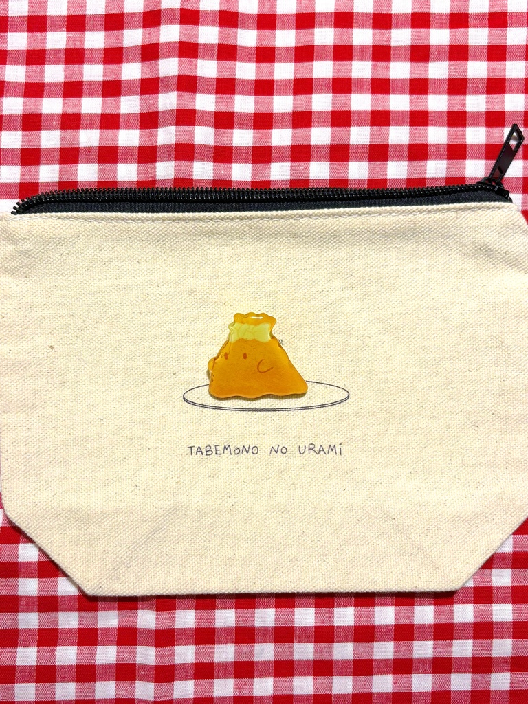 「もち巾着」バケメシブローチ