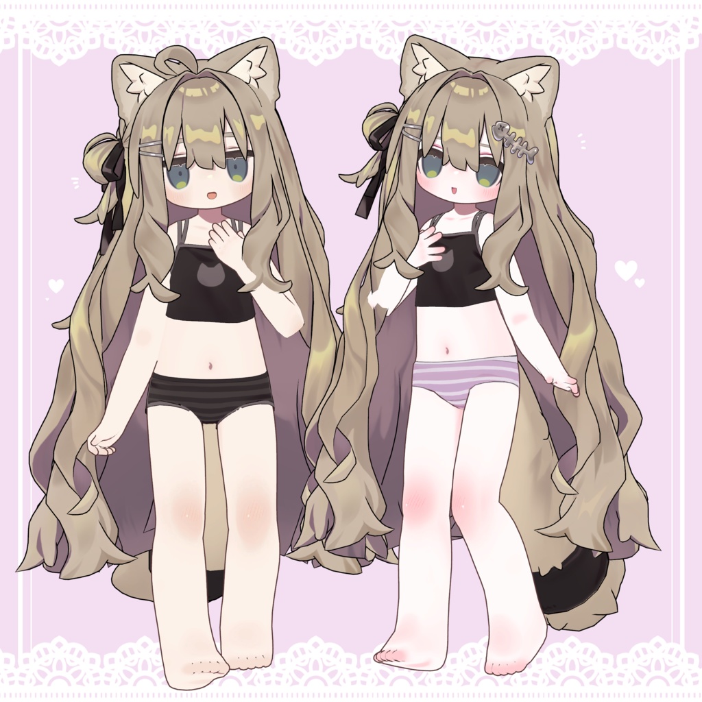 【FREE】Body Texture!!