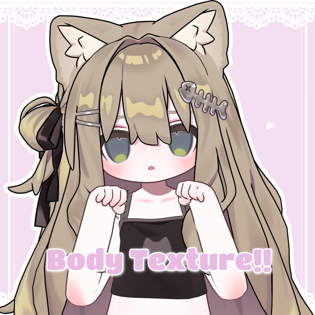 【FREE】Body Texture!!