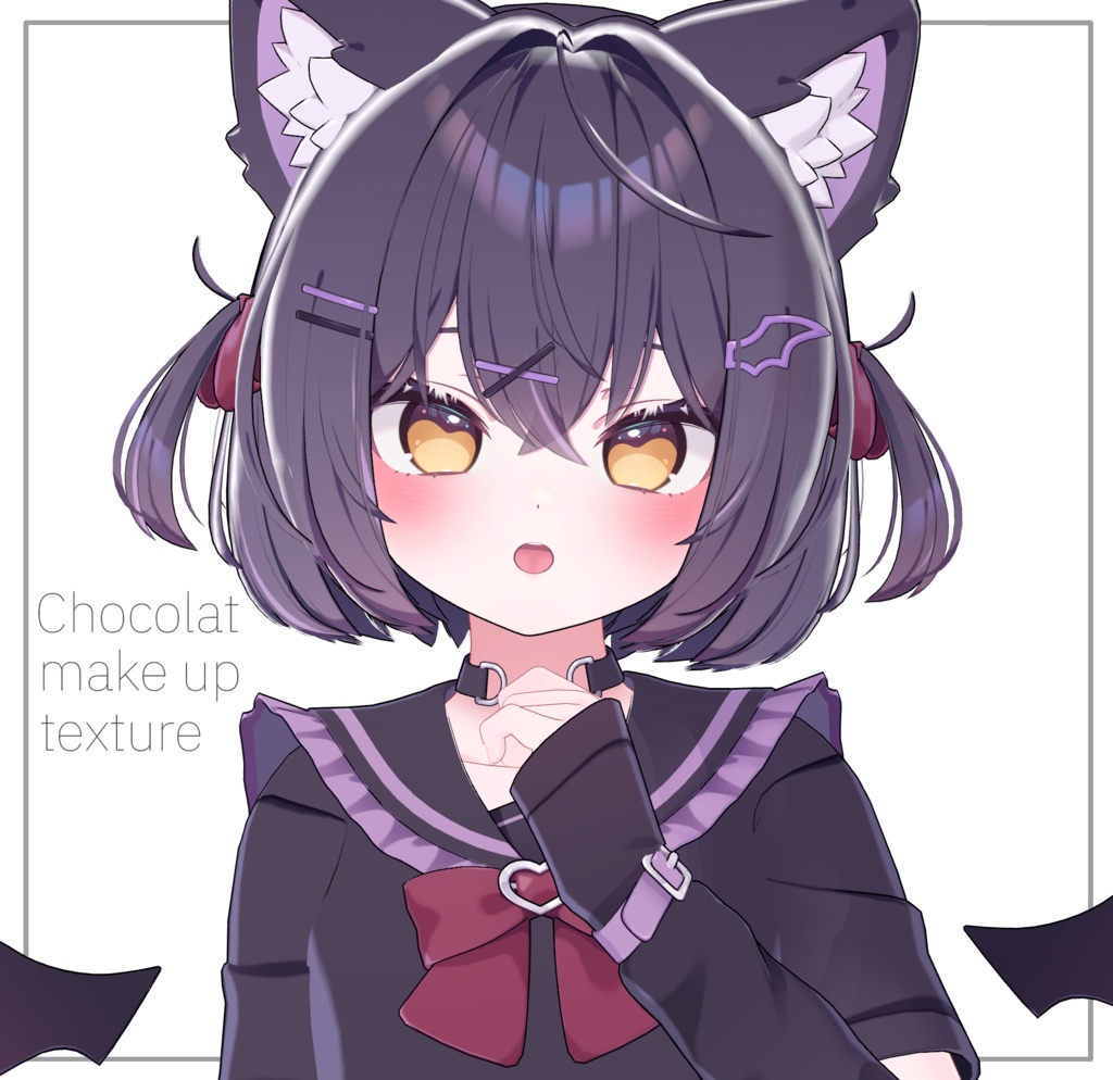 †Chocolat make up Texture†