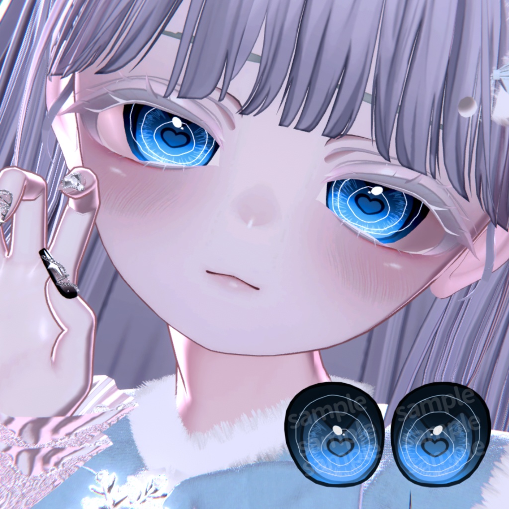 【マヌカ専用】♥ぐるぐるEye Texture♥