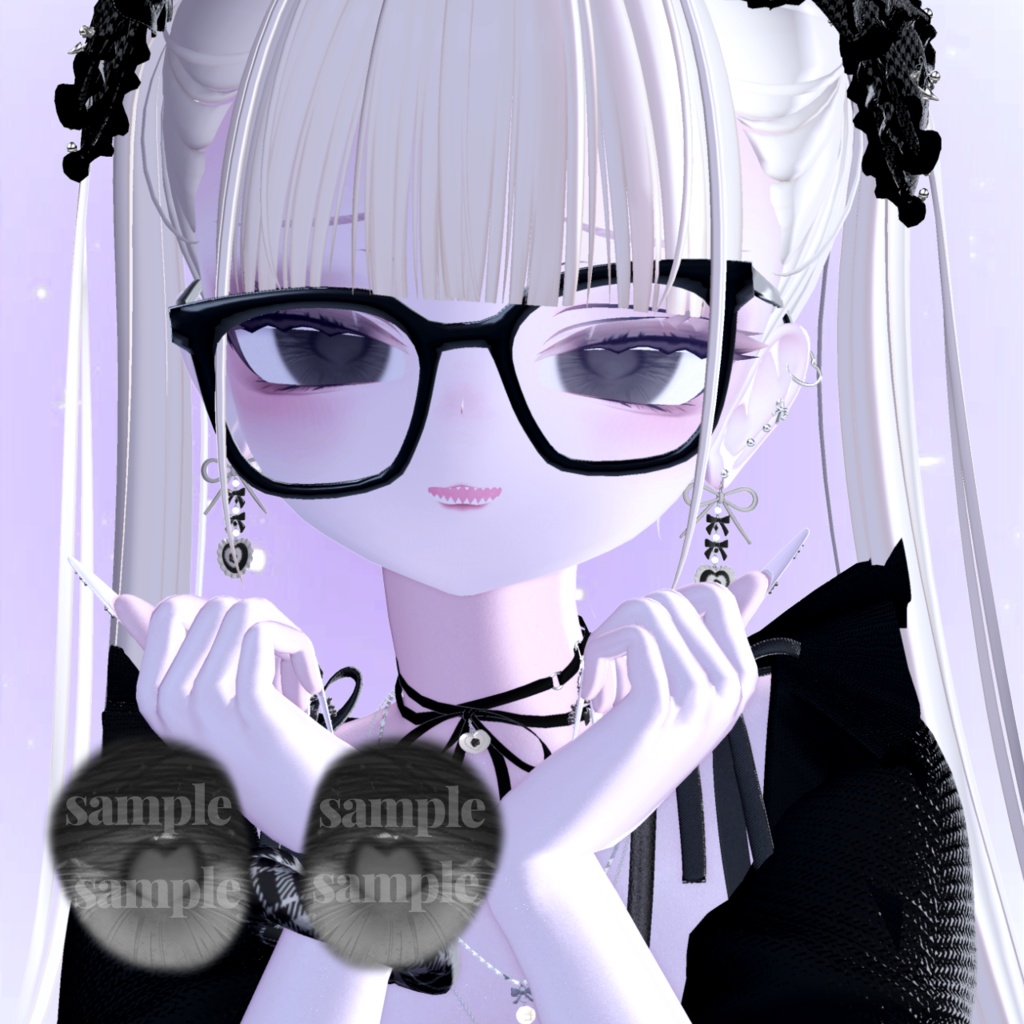 【3アバター対応】Drowsy Heart ꒰ঌ♡໒꒱