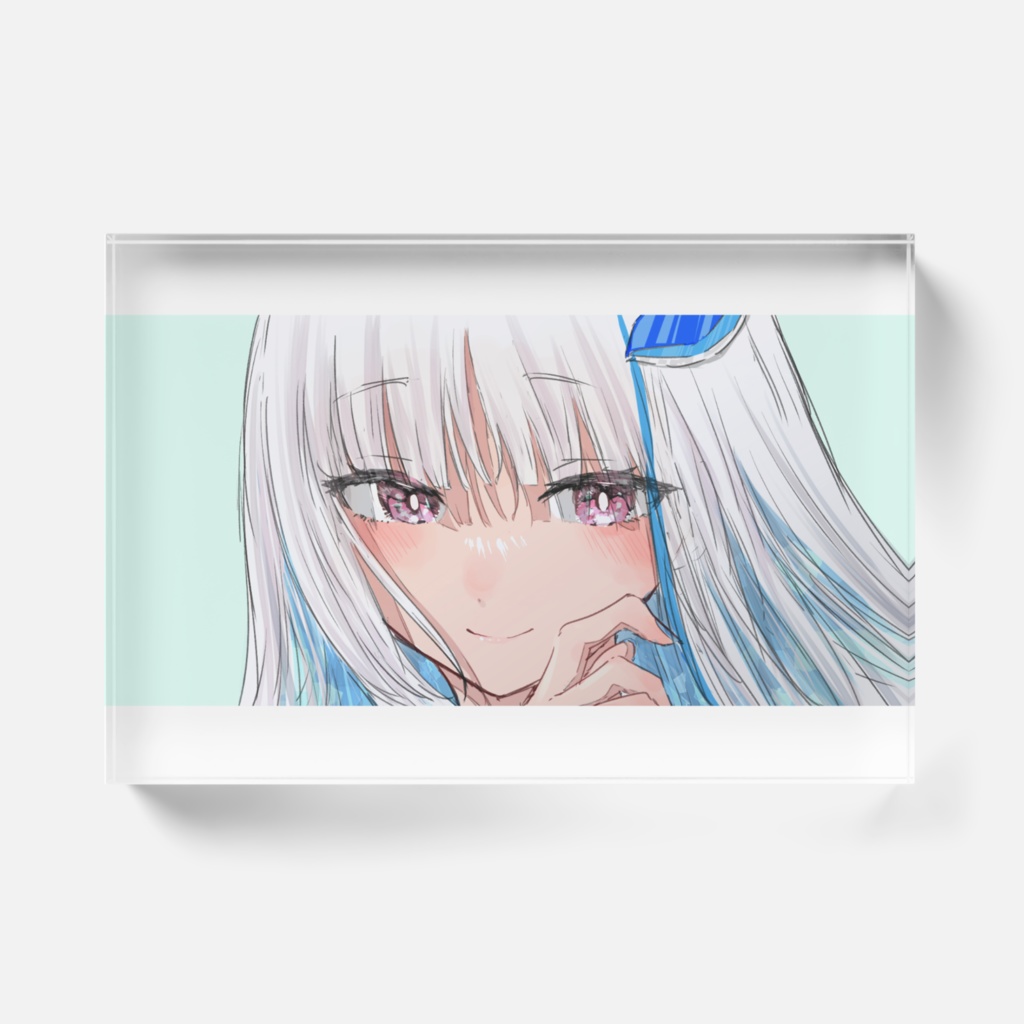 リゼさまアクリルブロック