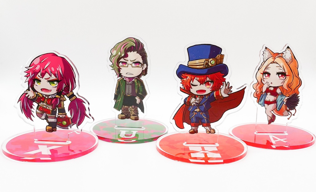 アクリルスタンドセット・XUXAセット