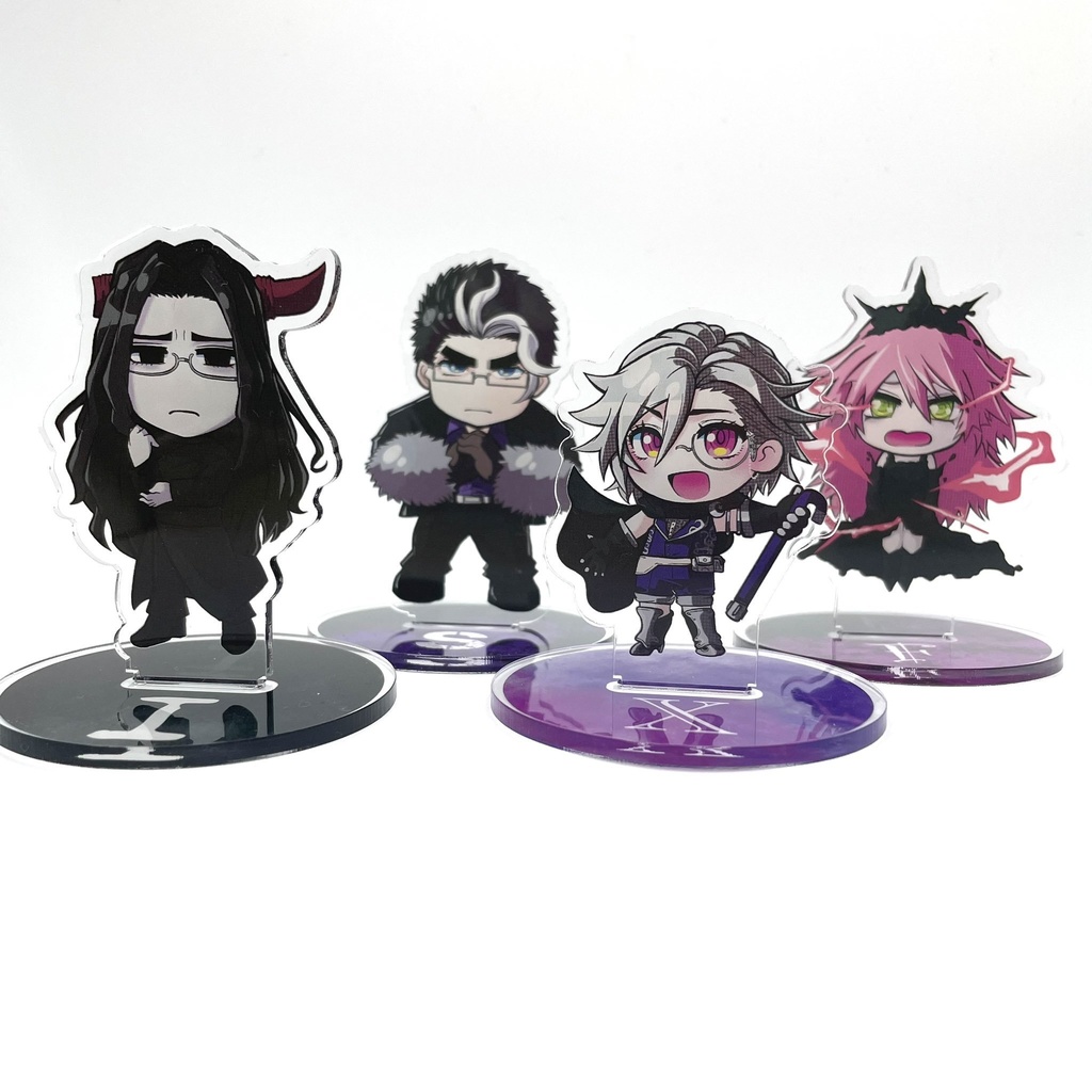 アクリルスタンドセット・ヴィランズセット