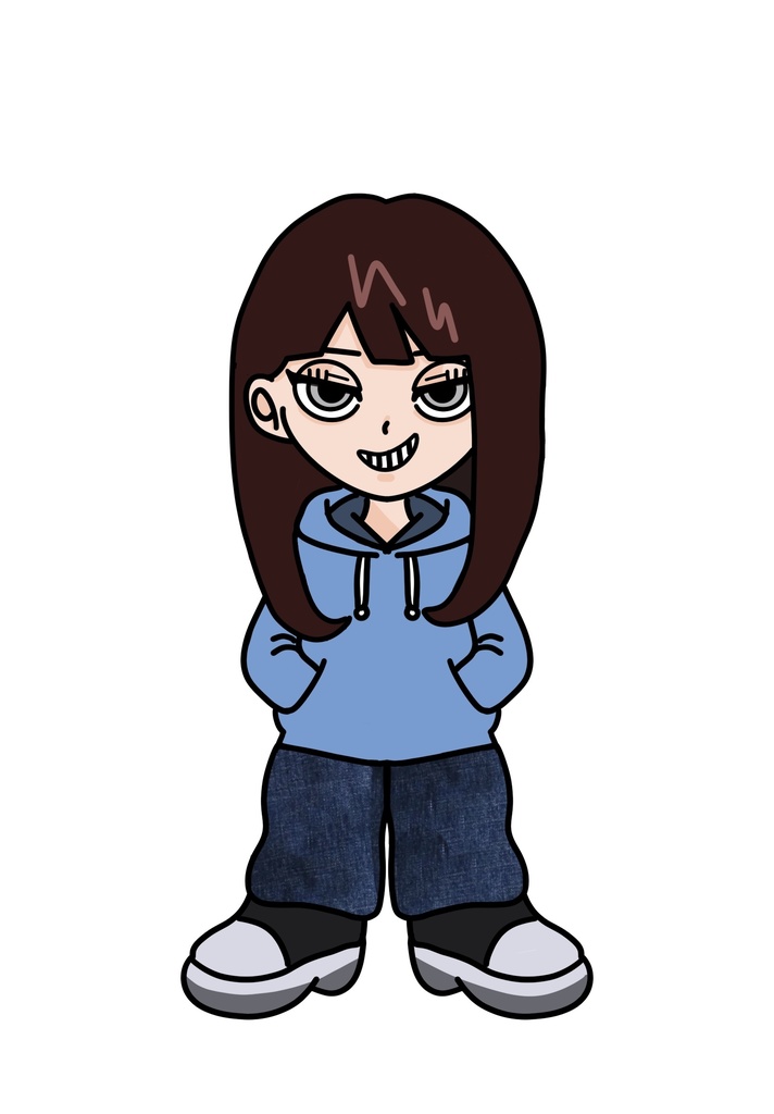 【イラスト制作依頼】※カートゥーン風※