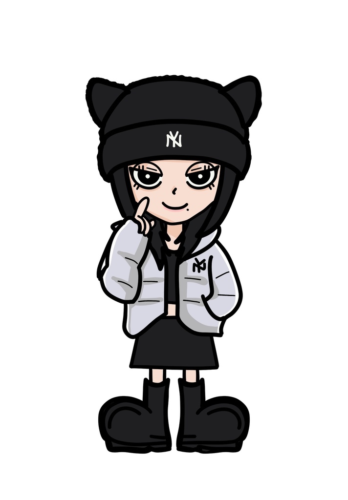 【イラスト制作依頼】※カートゥーン風※