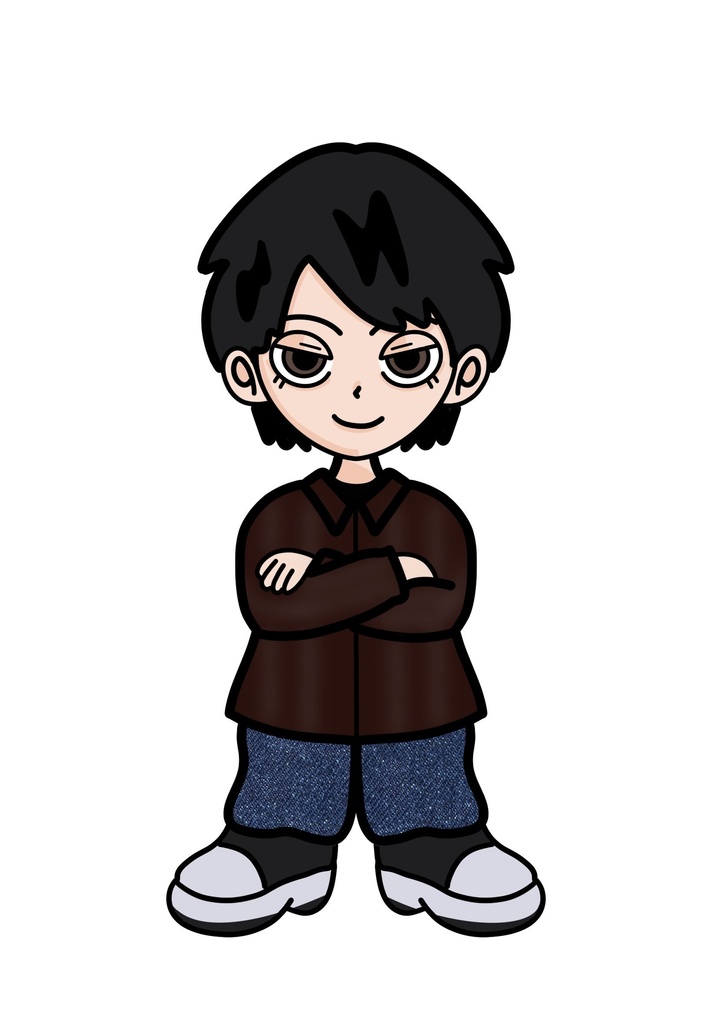 【イラスト制作依頼】※カートゥーン風※