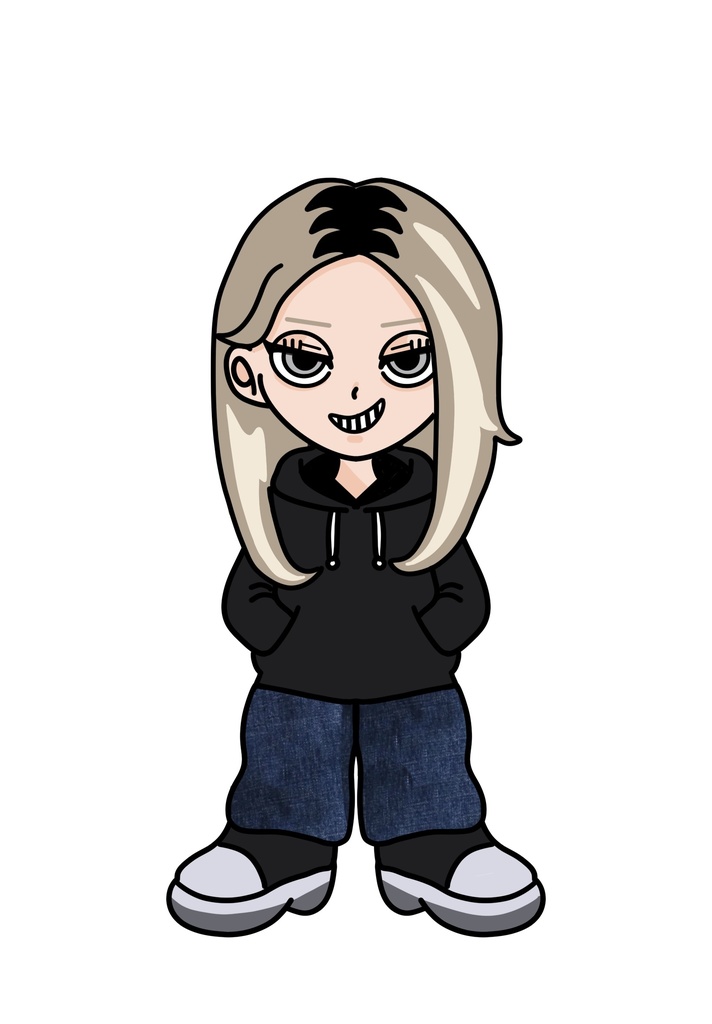 【イラスト制作依頼】※カートゥーン風※