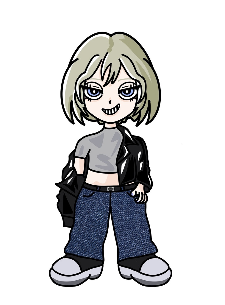 【イラスト制作依頼】※カートゥーン風※