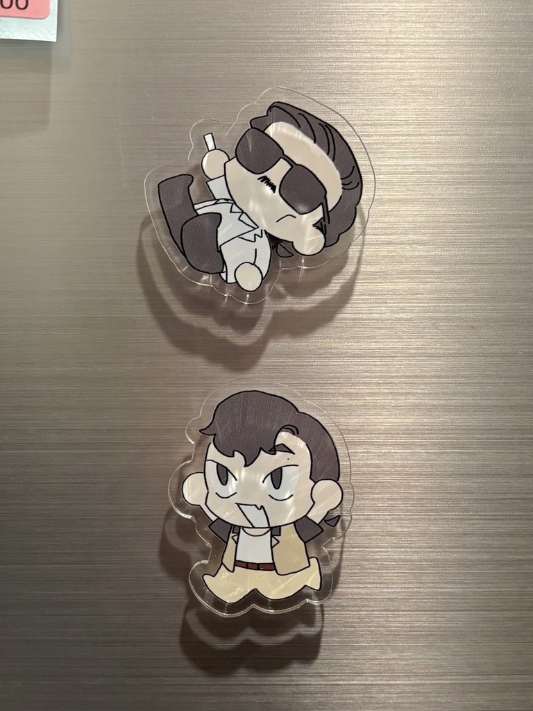 とらぐみアクリルマグネット
