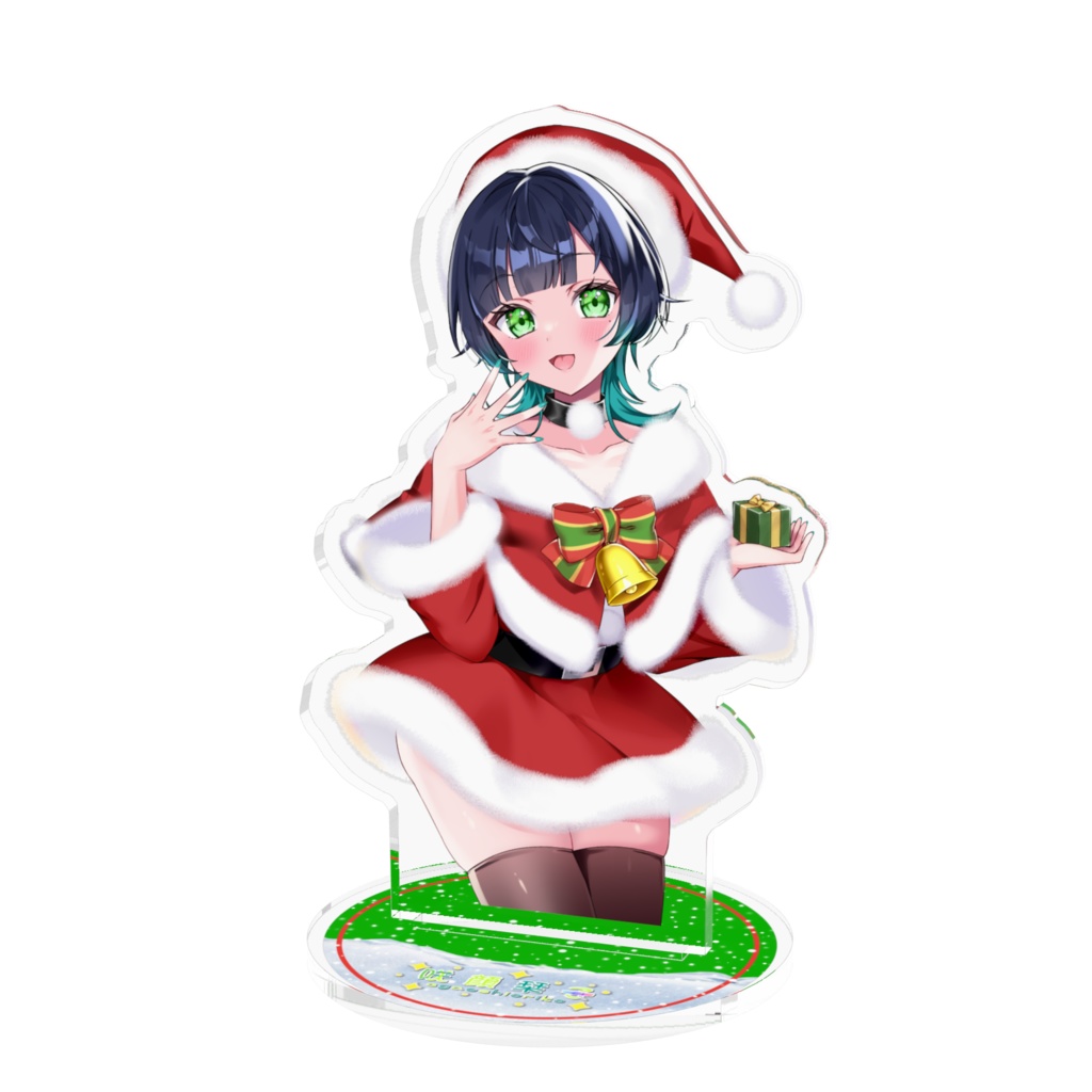 サンタ栞子💚🎄