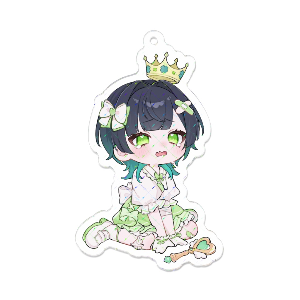 魔法少女栞子アクキー