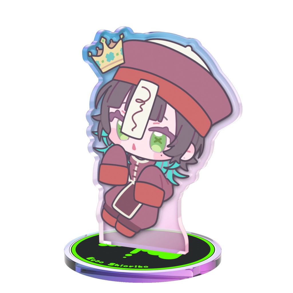 キョンシー栞子オーロラアクスタ💚ྀི