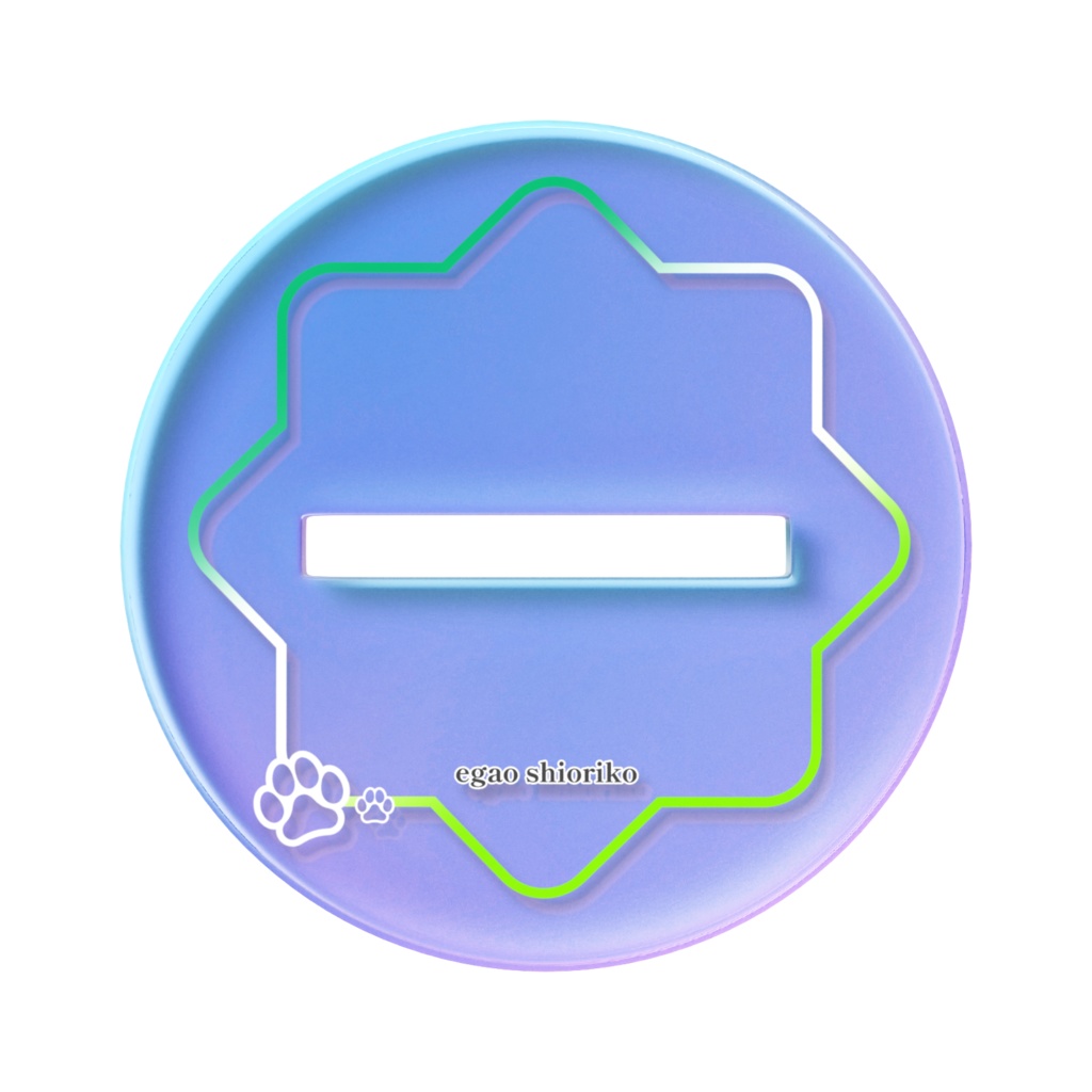 ツイン猫栞子右アクスタ🐾