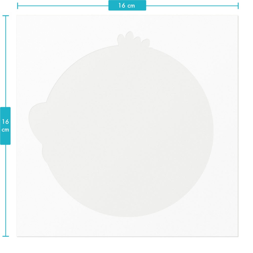 王冠栞子等身ステッカー👑