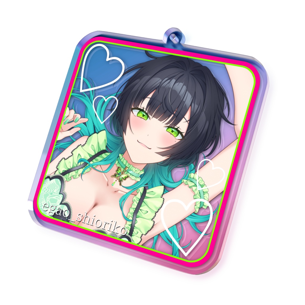 栞子ネグリジェアクキー