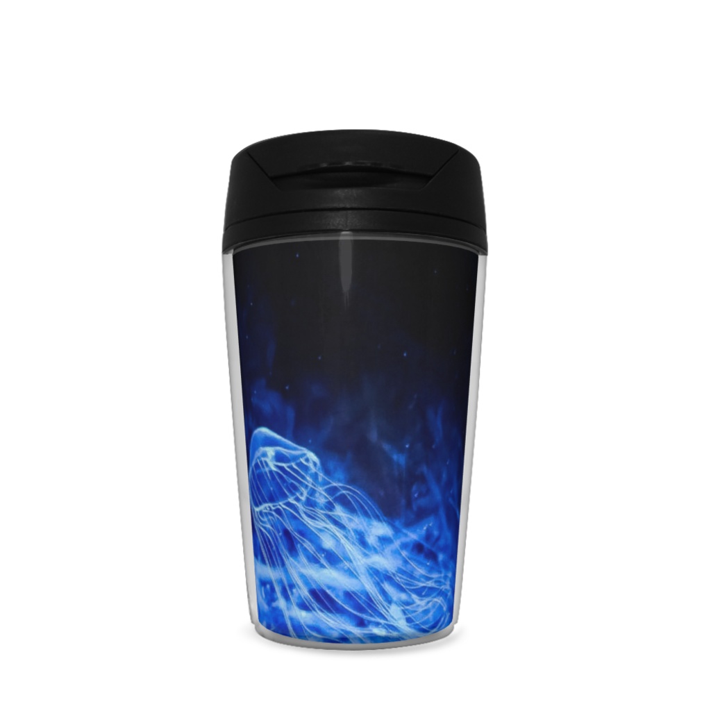 海月様が泳ぐお水槽のおタンブラー