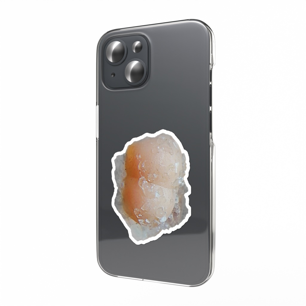 おフローライトonおクォーツのおステッカー