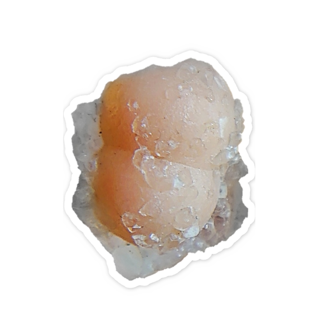 おフローライトonおクォーツのおステッカー