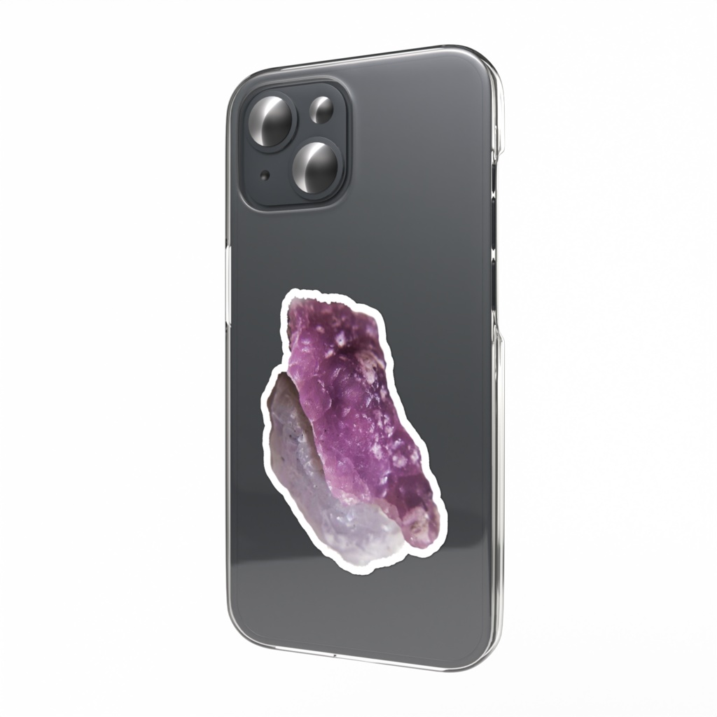 おスミソナイトのお寿司おステッカー写真