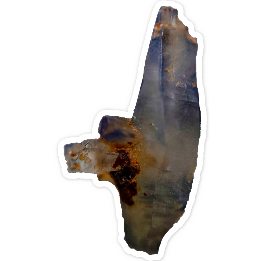 おサファイアのおステッカー