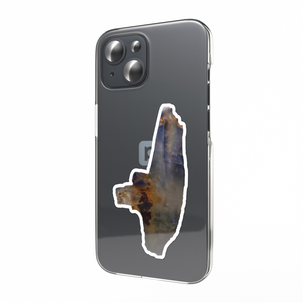 おサファイアのおステッカー