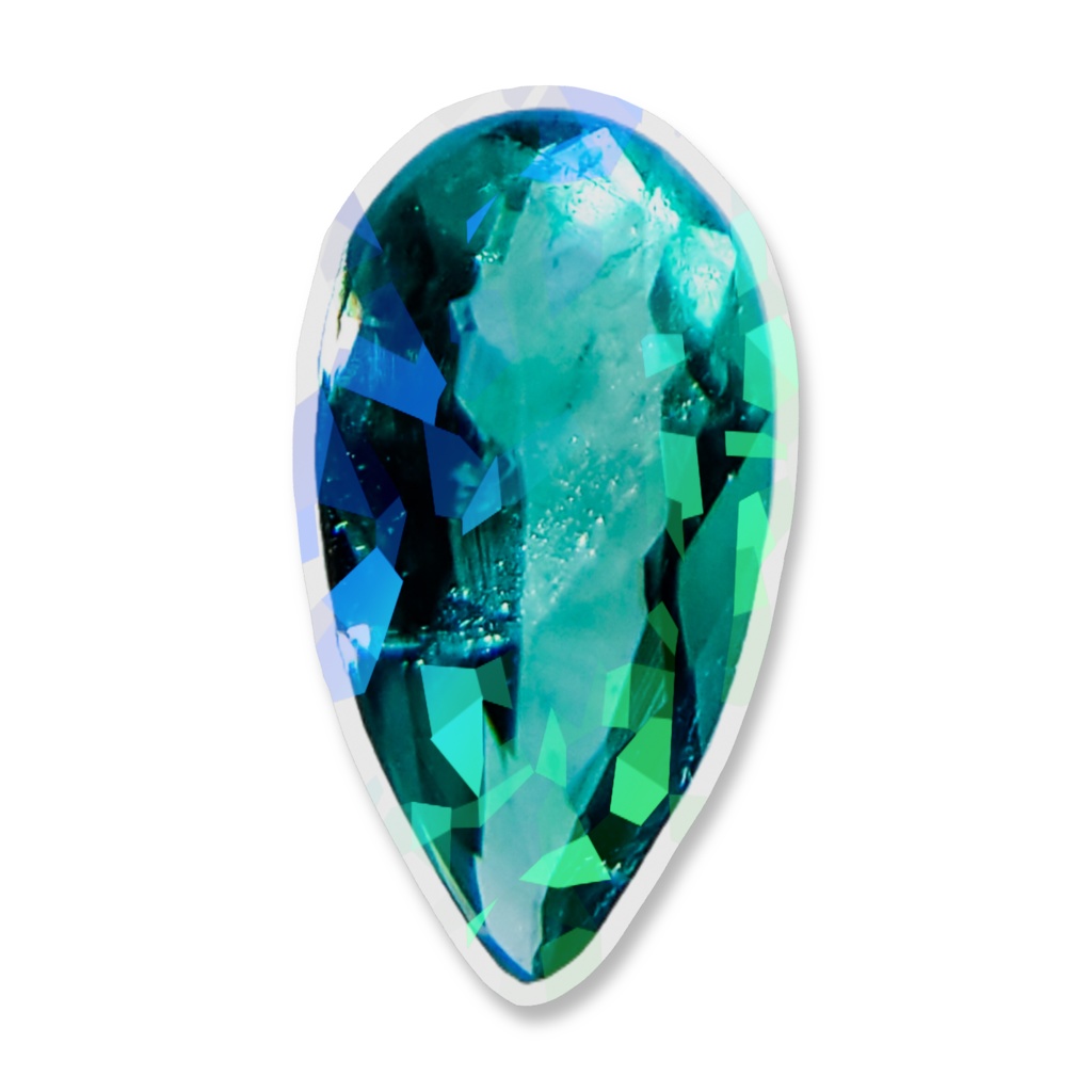 おアウイナイトのおルースのキラキラおステッカー