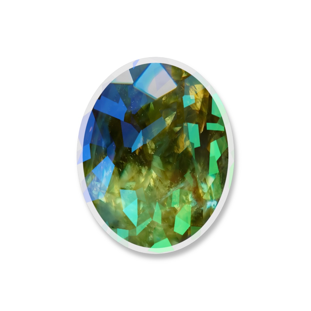 おスフェーンのおルースのキラキラおステッカー