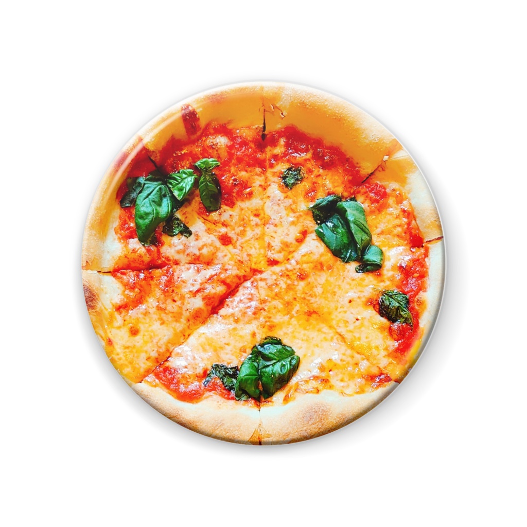 おピザよおピザ。この世で一番美しいのは誰でして？